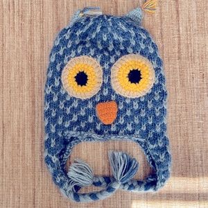 Alpaca Owl Beanie